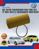 Oil Filter-Volkswagen Golf Mk5-Gti-Tt-Mk2-Golf R-Volkswagen-06D115562 Filters image