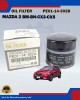 Oil Filter-Mazda 2 BM-BN-Biante CX3 DK-CX5-CX30 (All Skyactiv)-PE01-14-302B