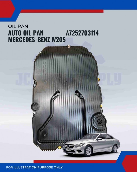 Auto Oil Pan Mercedes-Benz W205-W213-E63 AMG-A7252703114