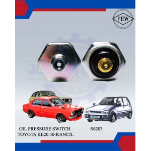 Oil Pressure Switch-Toyota Corolla KE20.30-Perodua Kancil-FEW-S6203 Oil Pressure Switch-Toyota Corolla KE20.30-Perodua Kancil-FEW-S6203