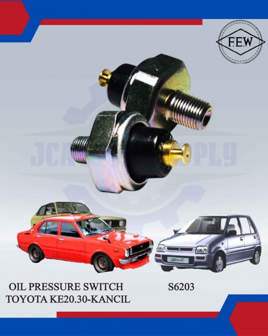 Oil Pressure Switch-Toyota Corolla KE20.30-Perodua Kancil-FEW-S6203 image