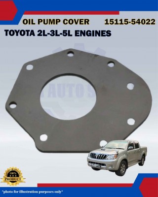 Oil Pump Cover-Toyota Hilux 2L-3L-5L Engines-15115-54022