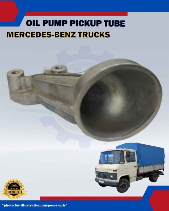 Oil Pump Pickup Tube-Mercedes-Benz OM366-3521861901 Oil Pump Pickup Tube-Mercedes-Benz OM366-3521861901