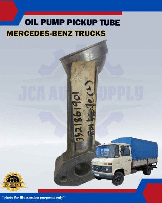 Oil Pump Pickup Tube-Mercedes-Benz OM366-3521861901 Oil Pump Pickup Tube-Mercedes-Benz OM366-3521861901