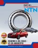 Front Wheel Bearing Set-Proton Saga-Iswara-1 Set=2 Bearings+2 Oil Seals-NTN-4T-CR-0889STPX1 Bearing and Oil Seals image