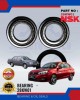 Rear Wheel Bearing-Proton Saga-Iswara-1set=2 Bearings+1 Oil Seal-NSK-28KW01 Bearing and Oil Seals image