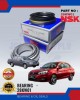 Rear Wheel Bearing-Proton Saga-Iswara-1set=2 Bearings+1 Oil Seal-NSK-28KW01 Bearing and Oil Seals image