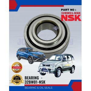 Rear Hub Bearing-Perodua Kembara-Toyota Avanza-Rush-NSK(JAPAN)-32BW01