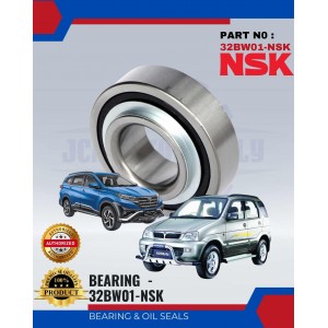 Rear Hub Bearing-Perodua Kembara-Toyota Avanza-Rush-NSK(JAPAN)-32BW01