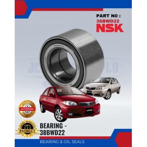 Front Hub Bearing- Toyota Vios NCP42-NSK(JAPAN)-38BWD22