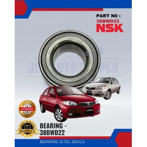 Front Hub Bearing- Toyota Vios NCP42-NSK(JAPAN)-38BWD22