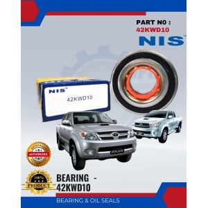 Rear Wheel Bearing For-Toyota Hilux Kun25-Kun26-Fortuner-NIS-42KWD10