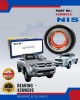 Rear Wheel Bearing For-Toyota Hilux Kun25-Kun26-Fortuner-NIS-42KWD10 Bearing and Oil Seals image