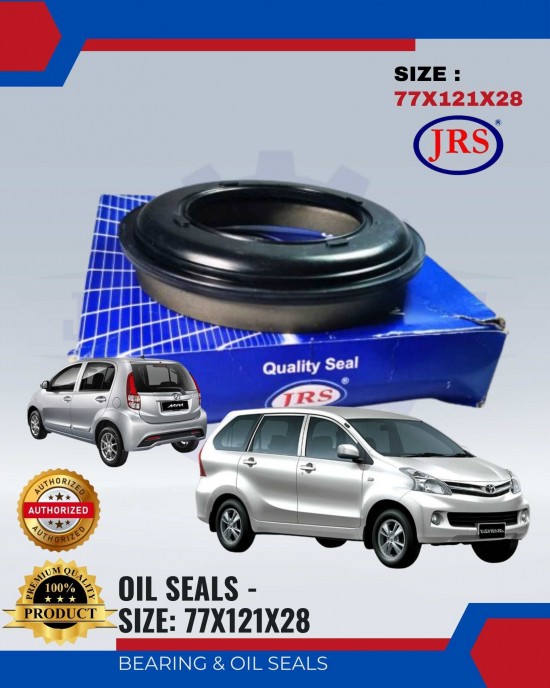 Auto Transmission Oil Seal-Toyota Avanza Myvi 1.3-77x121x28-JRS Bearing and Oil Seals image