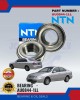 Front Hub Bearing-Nissan Sentra N16-AU0844-1LL Bearing and Oil Seals image