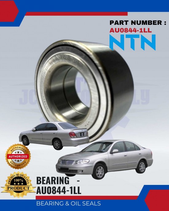 Front Hub Bearing-Nissan Sentra N16-AU0844-1LL Bearing and Oil Seals image