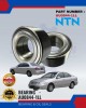 Front Hub Bearing-Nissan Sentra N16-AU0844-1LL Bearing and Oil Seals image