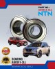 Rear Hub Bearing-Nissan X-Trail-T30-NTN-AU0911-3LL Bearing and Oil Seals image