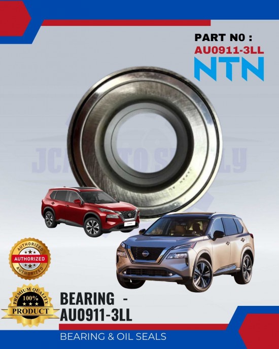 Rear Hub Bearing-Nissan X-Trail-T30-NTN-AU0911-3LL Bearing and Oil Seals image