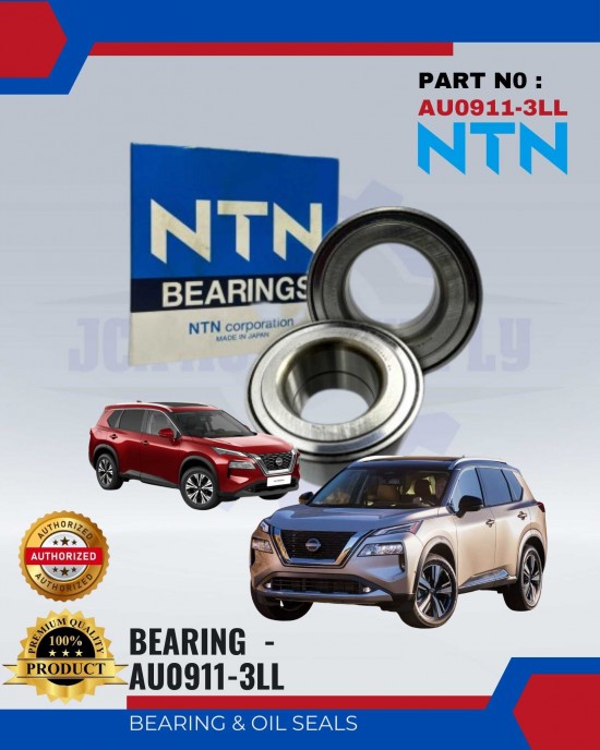 Rear Hub Bearing-Nissan X-Trail-T30-NTN-AU0911-3LL Bearing and Oil Seals image