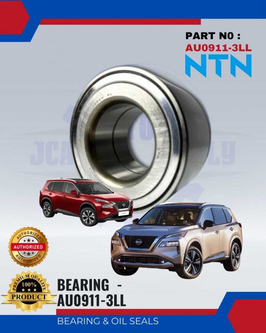 Rear Hub Bearing-Nissan X-Trail-T30-NTN-AU0911-3LL Bearing and Oil Seals image