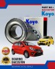 Front Hub Wheel Bearing-Perodua Myvi Lagi Best-Axia-Bezza-KOYO-DAC3570W Bearing and Oil Seals image