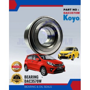 Front Hub Wheel Bearing-Perodua Myvi Lagi Best-Axia-Bezza-KOYO-DAC3570W