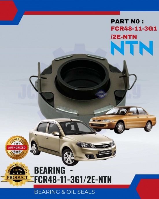 Wira Clutch Bearing-Proton Wira-NTN-FCR48-11-3G1-2E-NTN Bearing and Oil Seals image