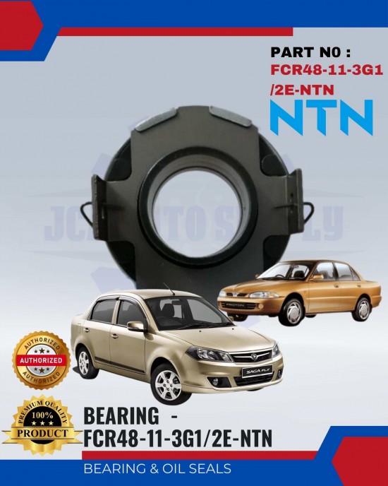 Wira Clutch Bearing-Proton Wira-NTN-FCR48-11-3G1-2E-NTN Bearing and Oil Seals image