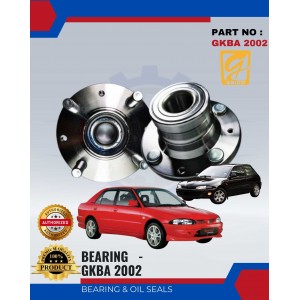 Rear Wheel Bearing-Proton Wira-Satria 1.3-GAIDO-GKBA 2002