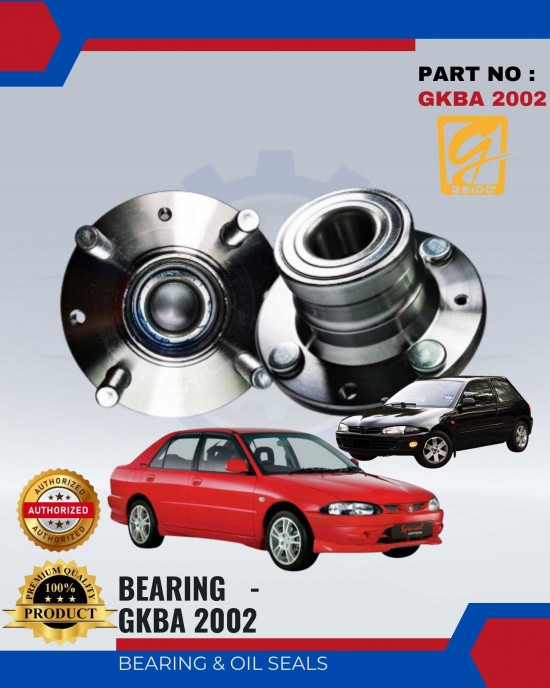 Rear Wheel Bearing-Proton Wira-Satria 1.3-GAIDO-GKBA 2002 Bearing and Oil Seals image