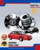 Rear Wheel Bearing-Proton Wira-Satria 1.3-GAIDO-GKBA 2002 Bearing and Oil Seals image