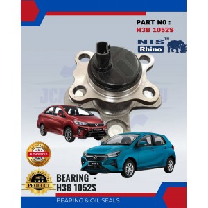 Rear Hub Bearing With Abs-Perodua Bezza-Axia-NIS-H3B 10525S