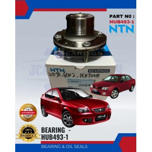 Rear Hub Bearing-Waja-Gen2-Persona-NTN-HUB493-1