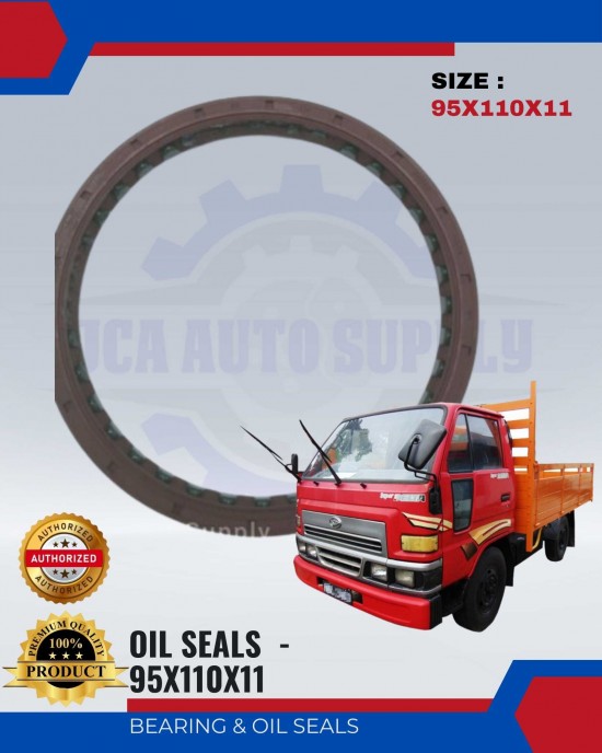 Oil Seal-DV57-DV58 Flywheel Bearing and Oil Seals image