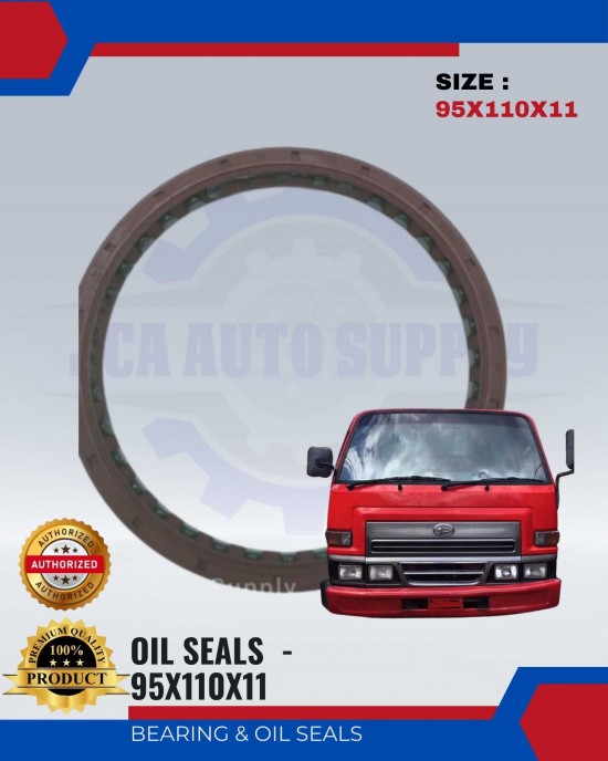 Oil Seal-DV57-DV58 Flywheel Bearing and Oil Seals image