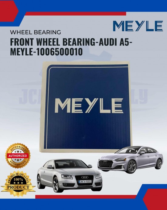 Front Wheel Bearing-Audi A5-MEYLE-1006500010 Bearing and Oil Seals image