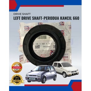 Left Drive Shaft Oil Seal-Perodua Kancil 660