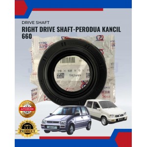 Right Drive Shaft Oil Seal-Perodua Kancil 660