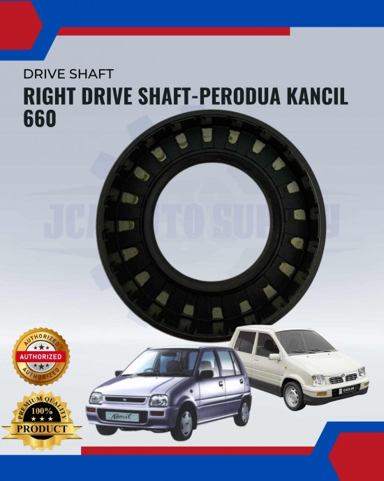 Right Drive Shaft Oil Seal-Perodua Kancil 660 Bearing and Oil Seals image