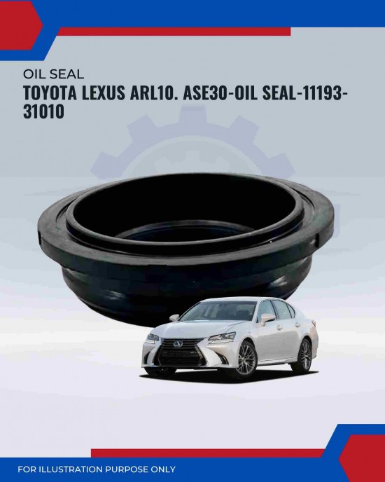 Toyota Lexus ARL10. ASE30-Oil Seal-11193-31010