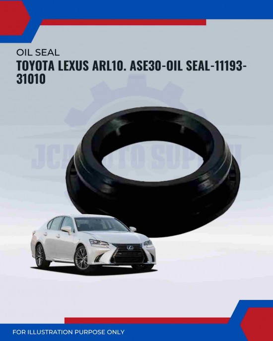 Toyota Lexus ARL10. ASE30-Oil Seal-11193-31010