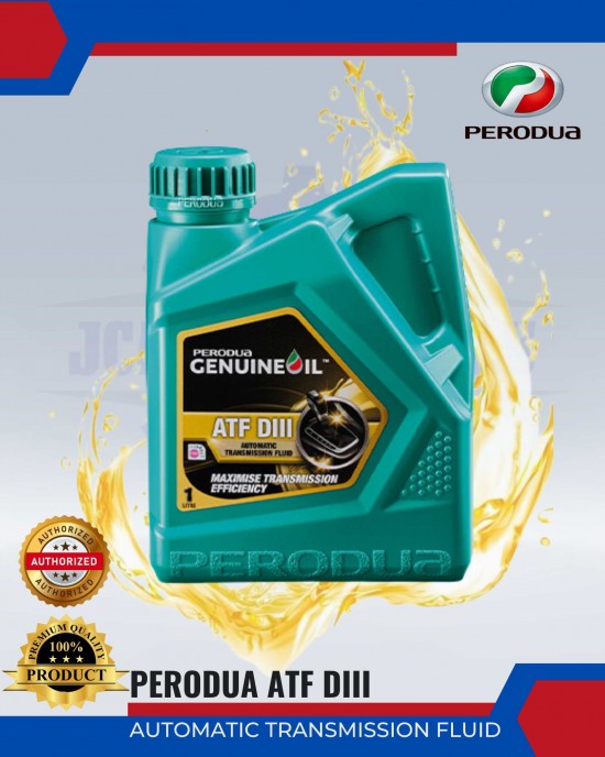 Perodua ATF Auto Oil - Perodua DIII-Originial-Minyak Auto Filters image