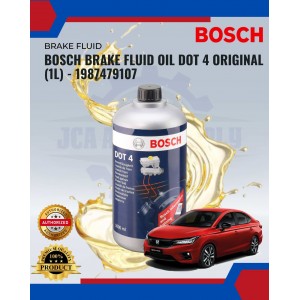 Bosch Brake Fluid Oil Dot 4 Original (1l)-1987479107