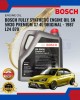 BOSCH FULLY SYNTHETIC ENGINE OIL SN 5W30 PREMIUM X7 4L ORIGINAL - 1987 L24 070 Engine Oils & Fluids image