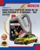 BOSCH FULLY SYNTHETIC ENGINE OIL SN 5W30 PREMIUM X7 4L ORIGINAL - 1987 L24 070 Engine Oils & Fluids image