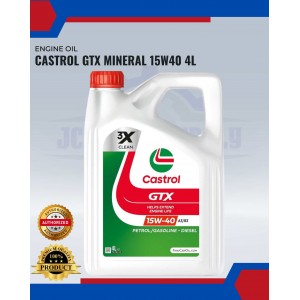 CASTROL GTX MINERAL 15W40 4L