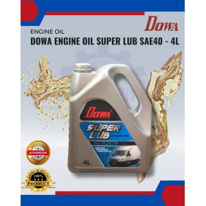 Dowa Engine Oil Super Lub SAE40 - 4L