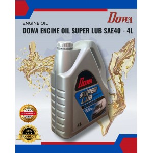 Dowa Engine Oil Super Lub SAE40 - 4L