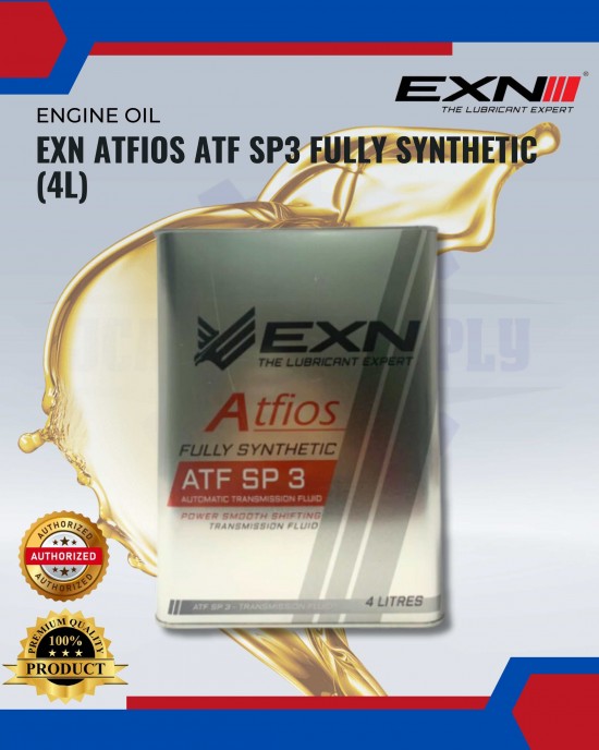 EXN ATF SP3 Atfios Fully Synthetic 4liter Filters image